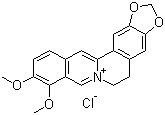 RC0062-Berberine hydrochloride盐酸小檗碱[633-65-8]